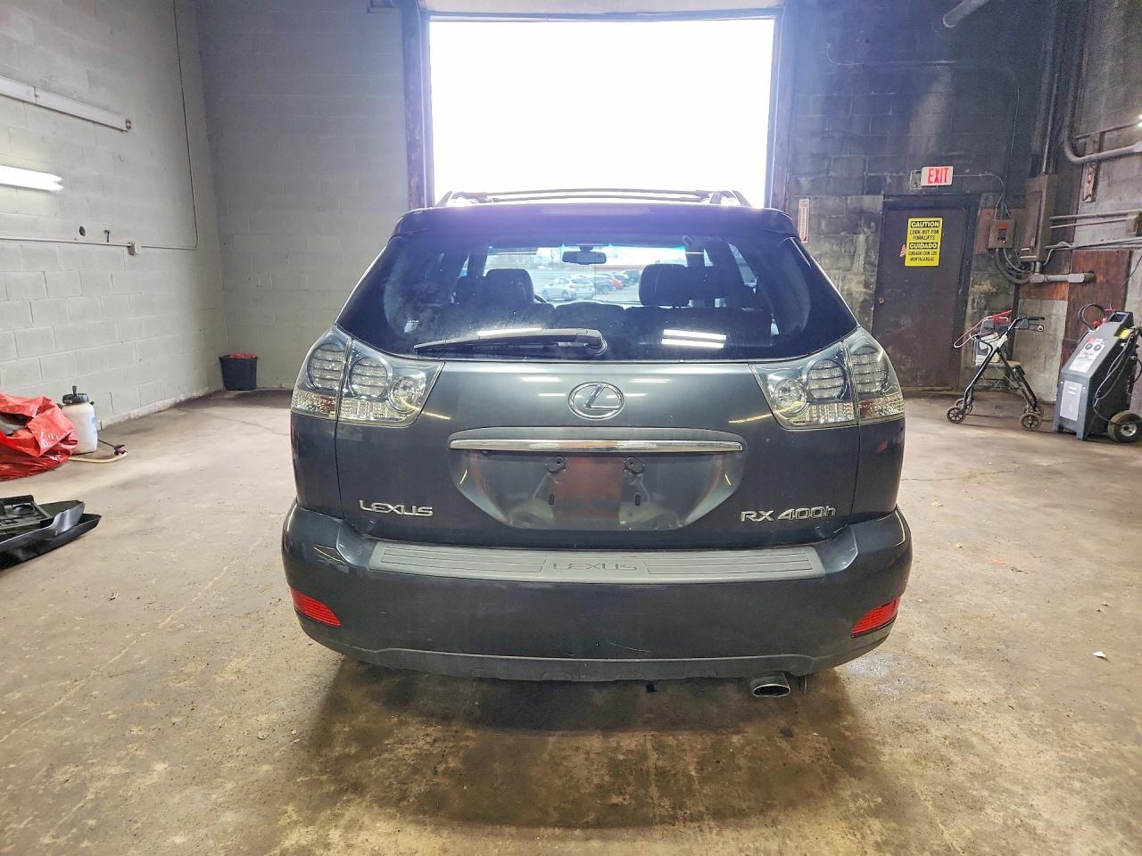 2007 Lexus Rx 400H - Фото 6