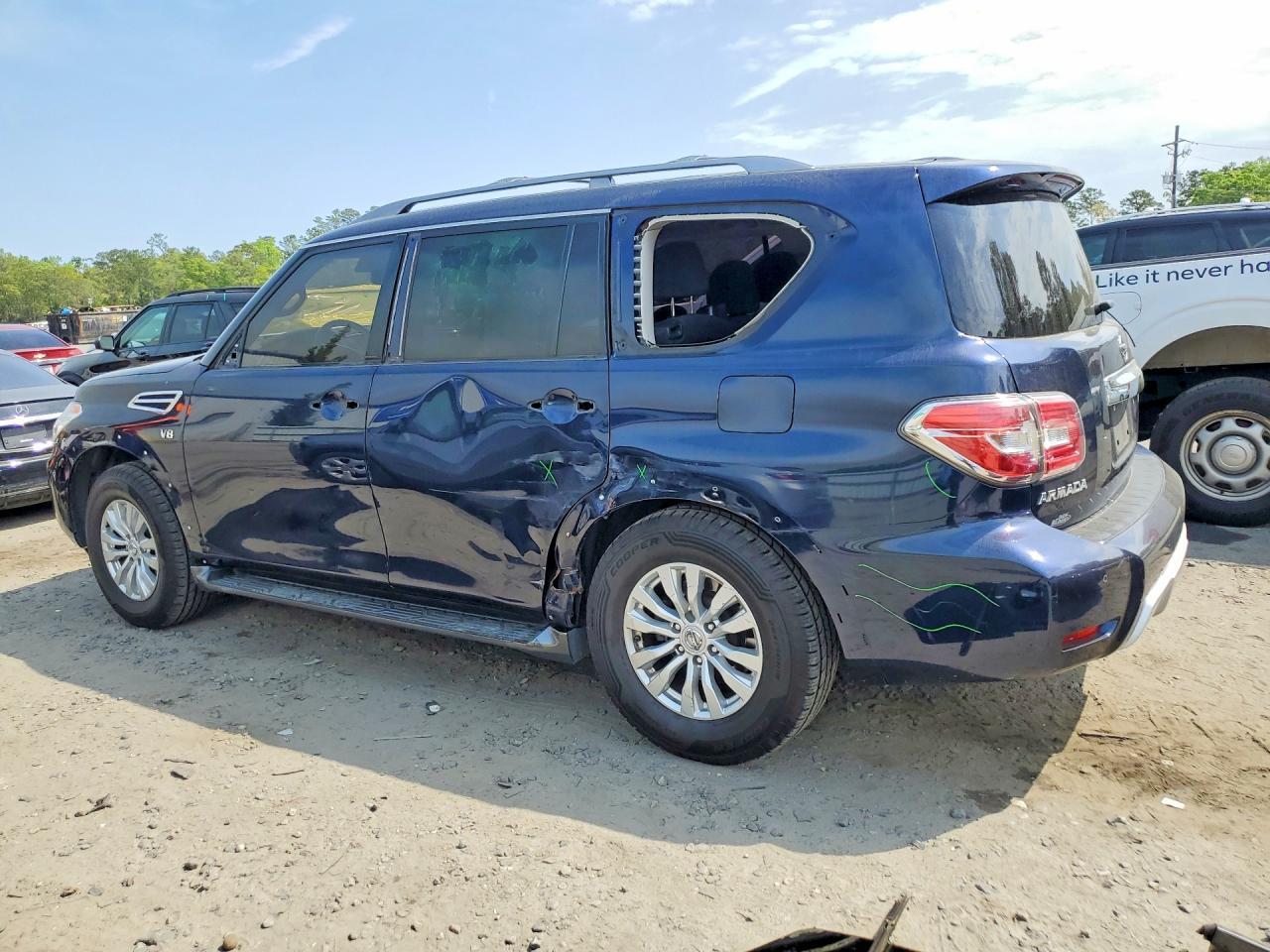 2018 Nissan Armada Sv - Фото 2