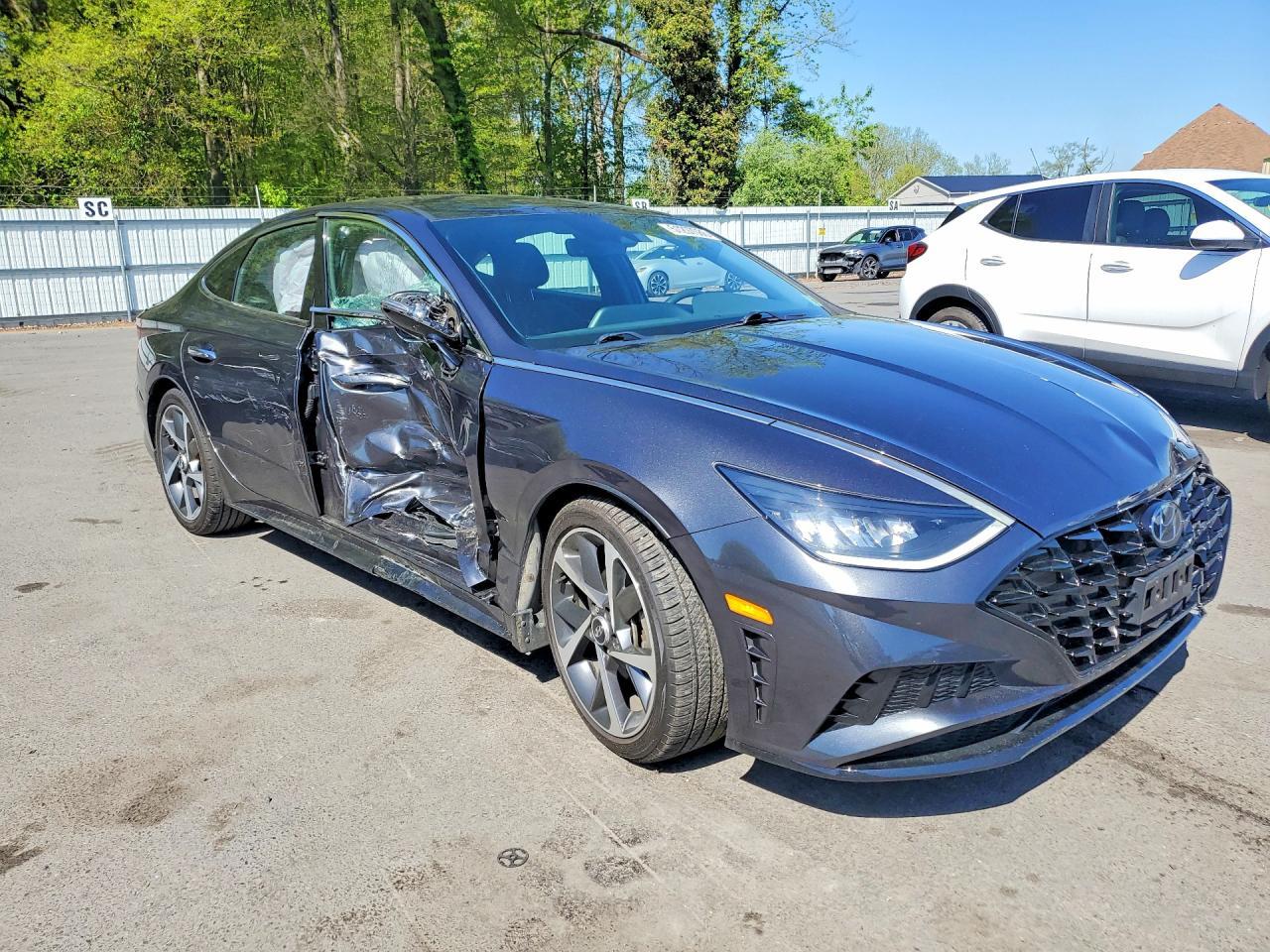 2021 Hyundai Sonata Sel Plus - Фото 4