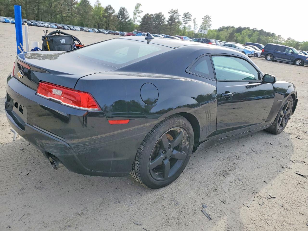 2015 Chevrolet Camaro Lt - Фото 3