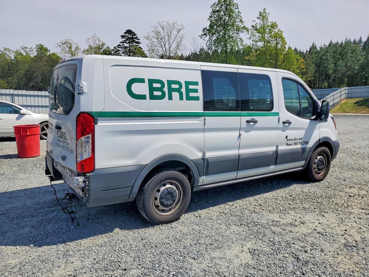 2017 Ford Transit 150 Utility / Service Van - Image 3