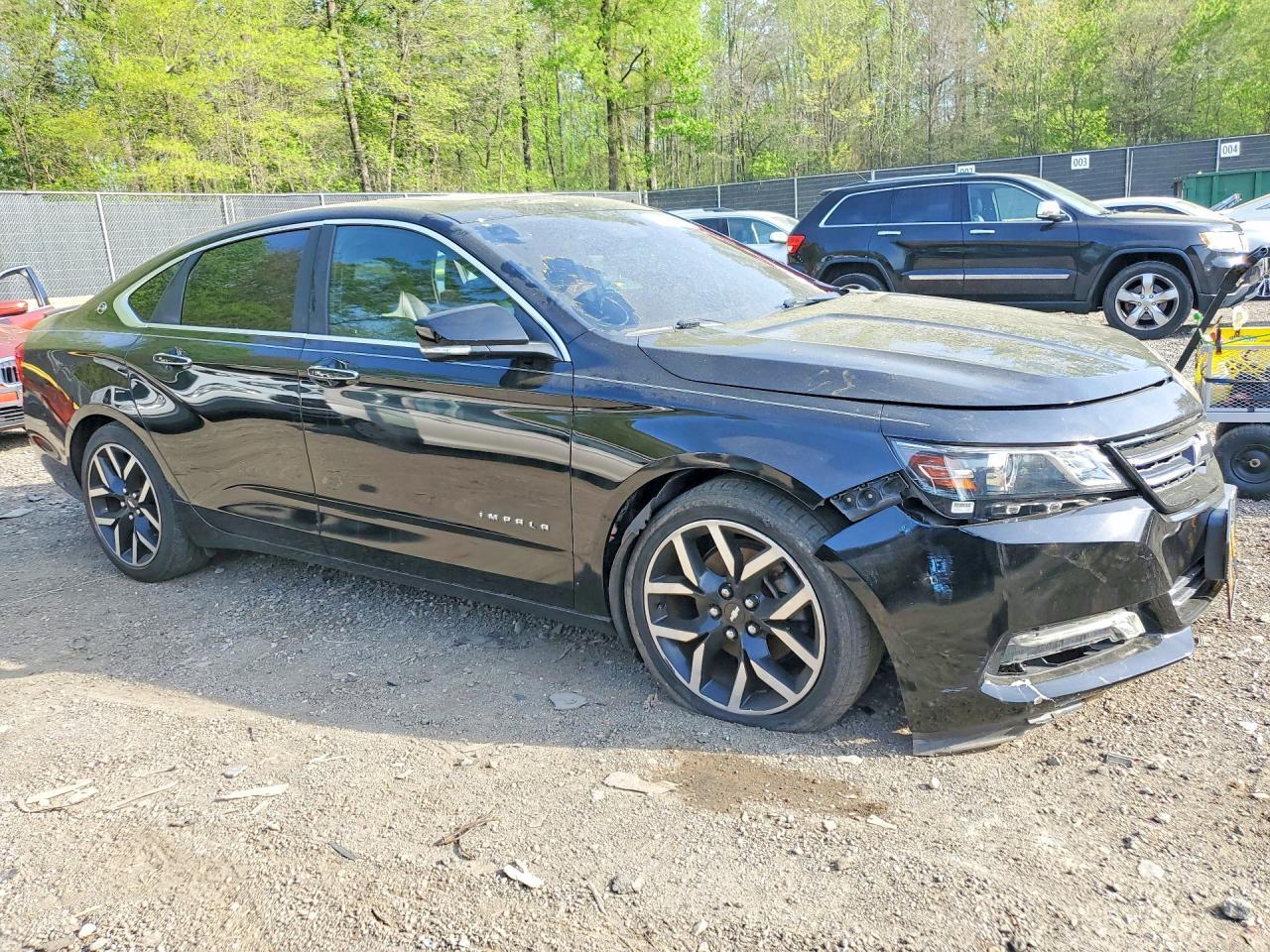 2016 Chevrolet Impala Ltz - Фото 4