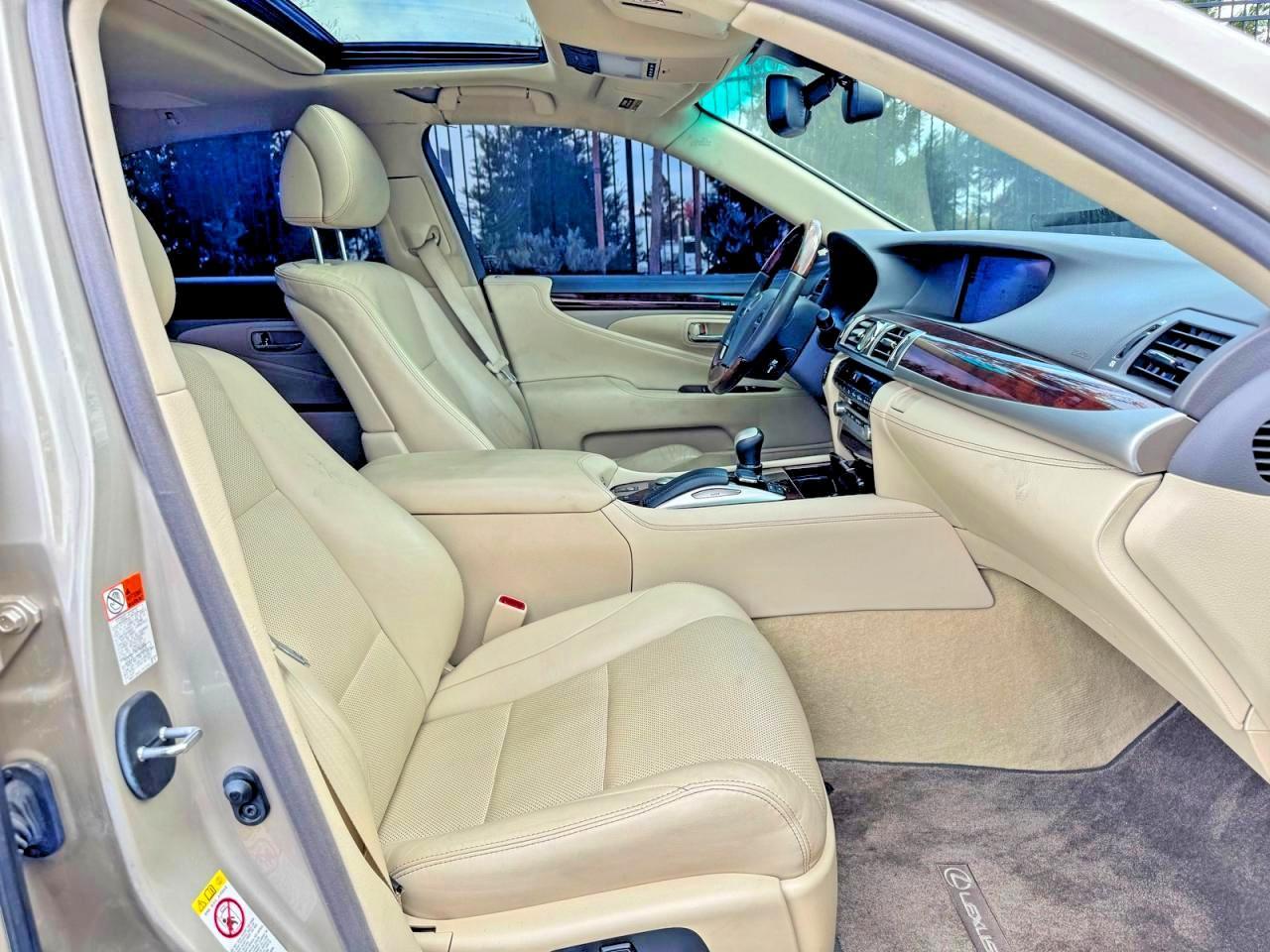 2017 Lexus Ls 460 Base - Image 5