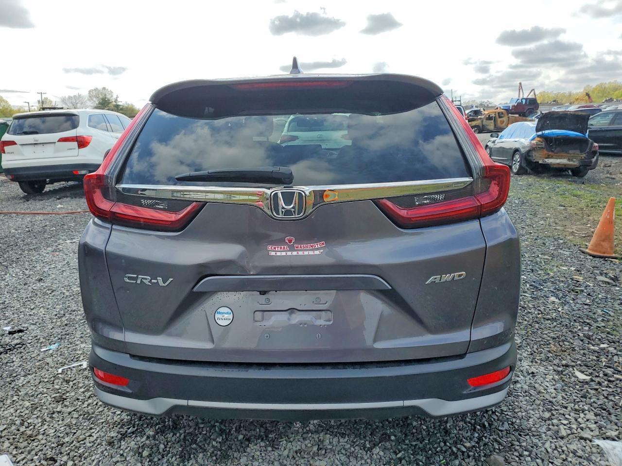 2020 Honda Cr-V Ex - Фото 6