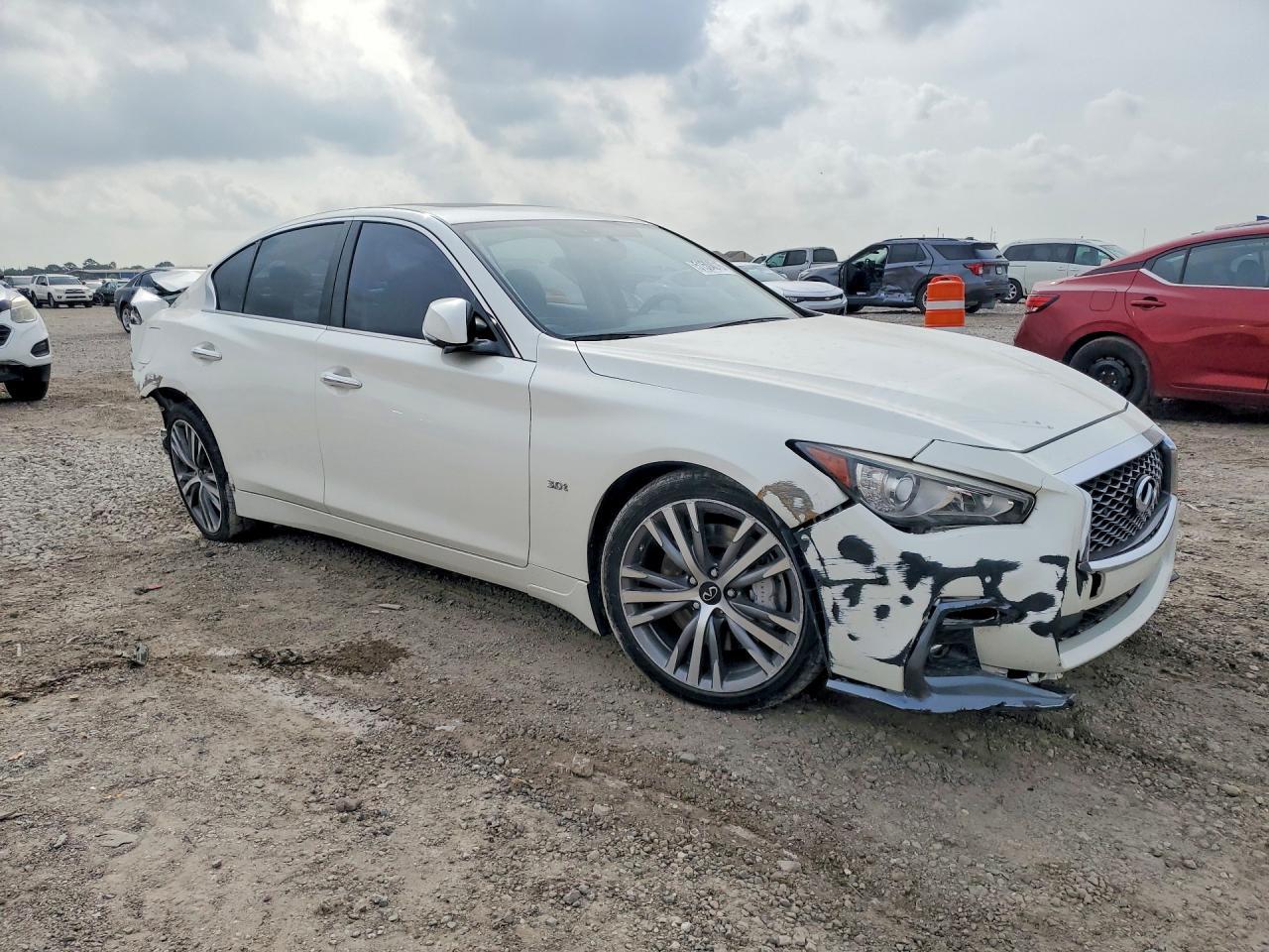 2020 Infiniti Q50 3.0T Sport - Фото 4