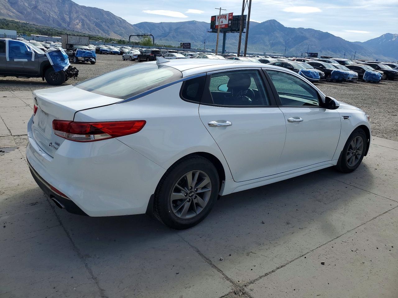 2016 Kia Optima Lx Turbo - Фото 3