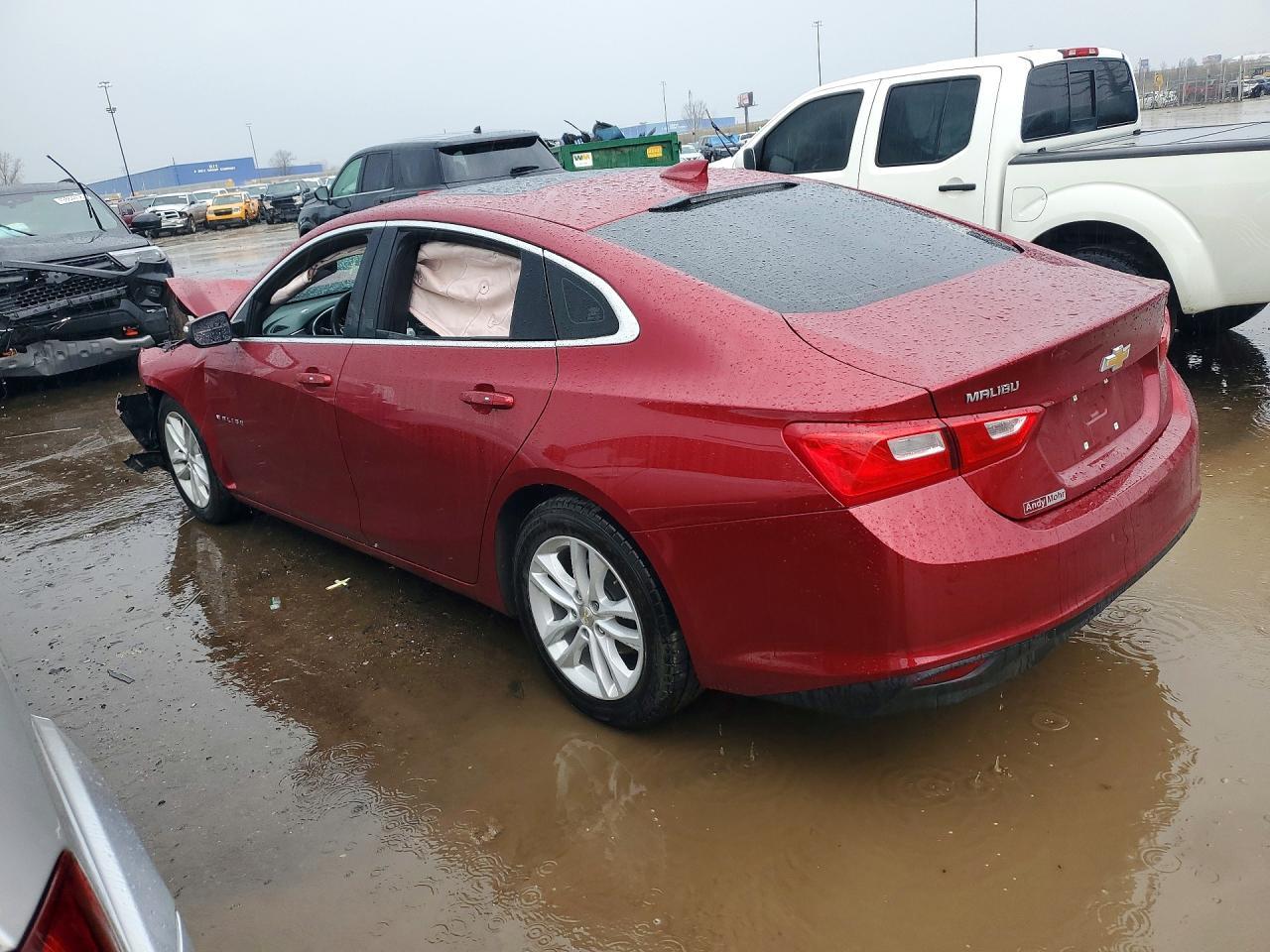 2018 Chevrolet Malibu Lt - Image 2