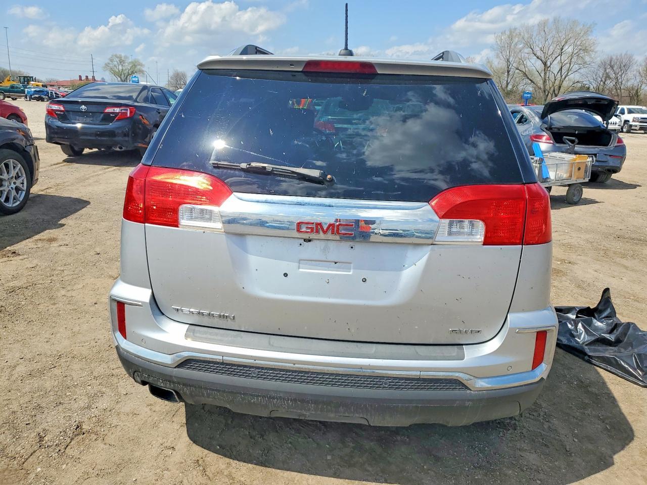 2016 GMC Terrain Slt - Фото 6