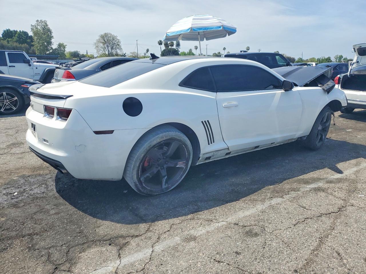 2012 Chevrolet Camaro Lt - Image 3