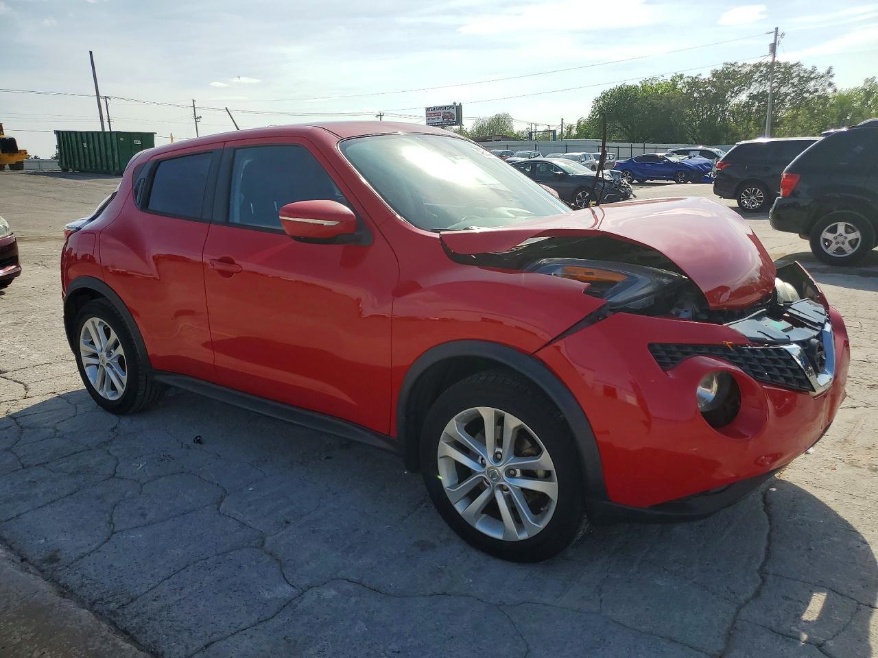 2015 Nissan Juke Sl - Фото 4