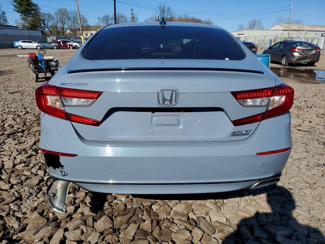 2022 Honda Accord Sport Se - Фото 6