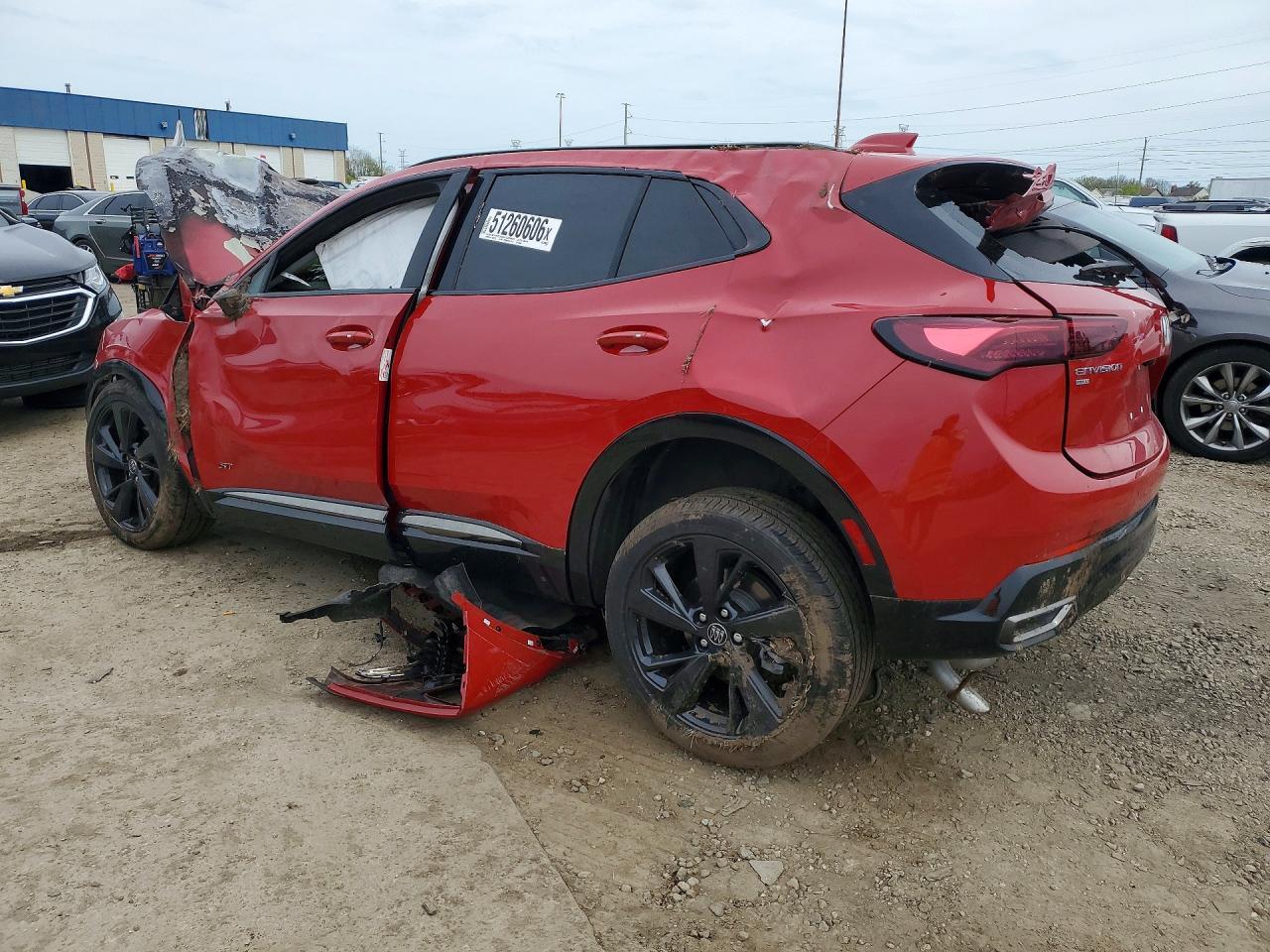 2025 Buick Envision Sport Touring - Фото 2
