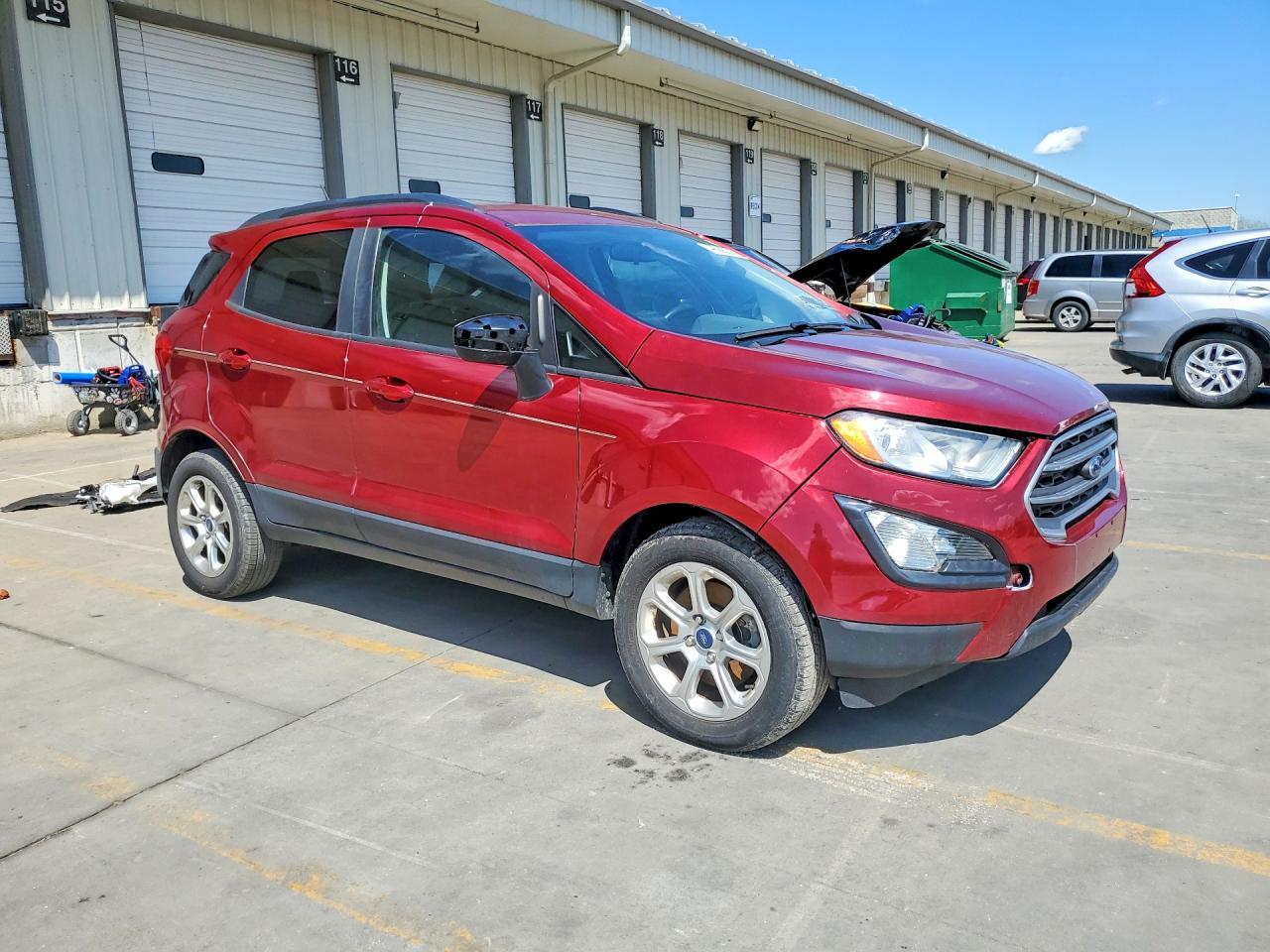 2020 Ford Ecosport Se - Image 4