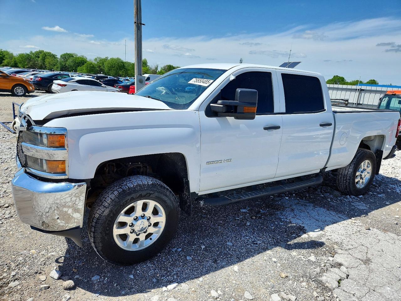 2016 Chevrolet Silverado K2500 Heavy Duty