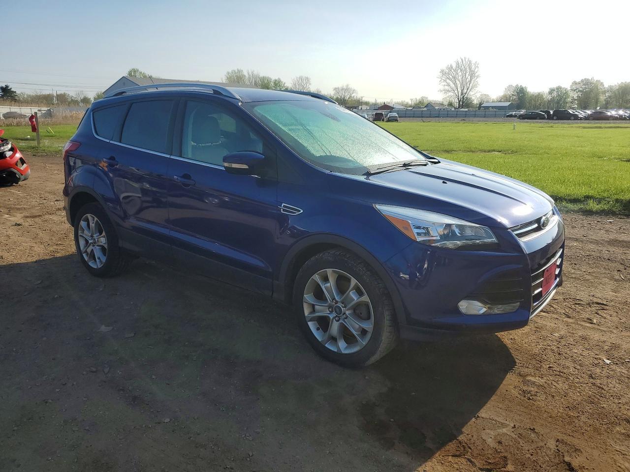 2015 Ford Escape Titanium - Фото 4