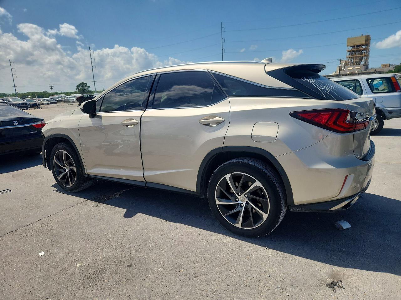 2017 Lexus Rx 350 Base - Фото 2