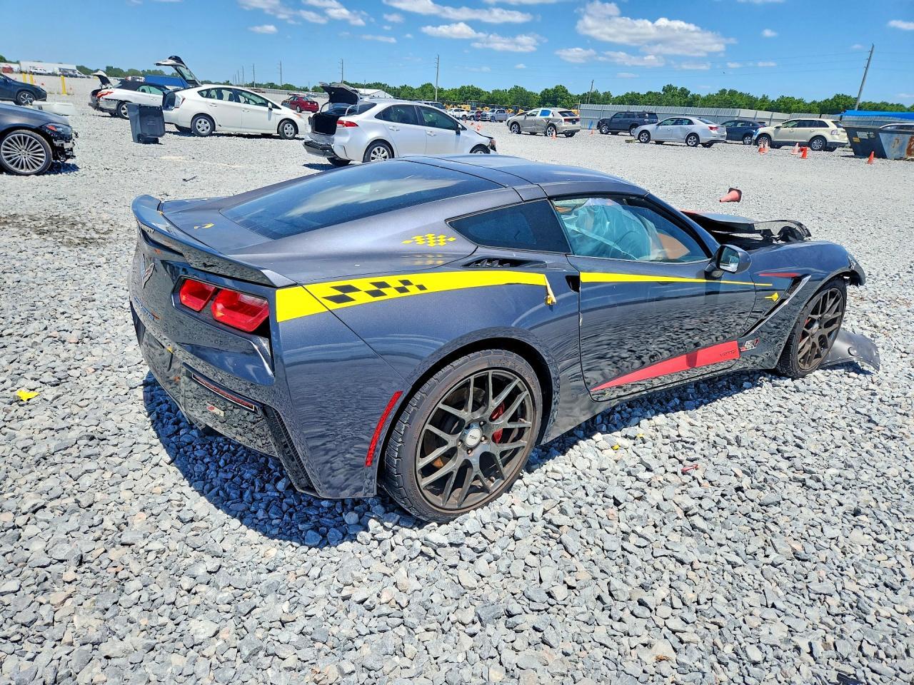 2014 Chevrolet Corvette Stingray Z51 3Lt - Фото 3