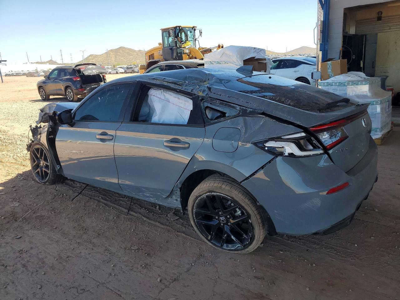 2025 Honda Civic Sport - Фото 2