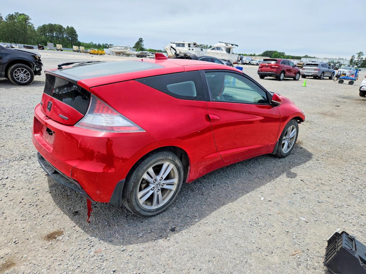 2012 Honda Cr-Z Ex - Фото 3
