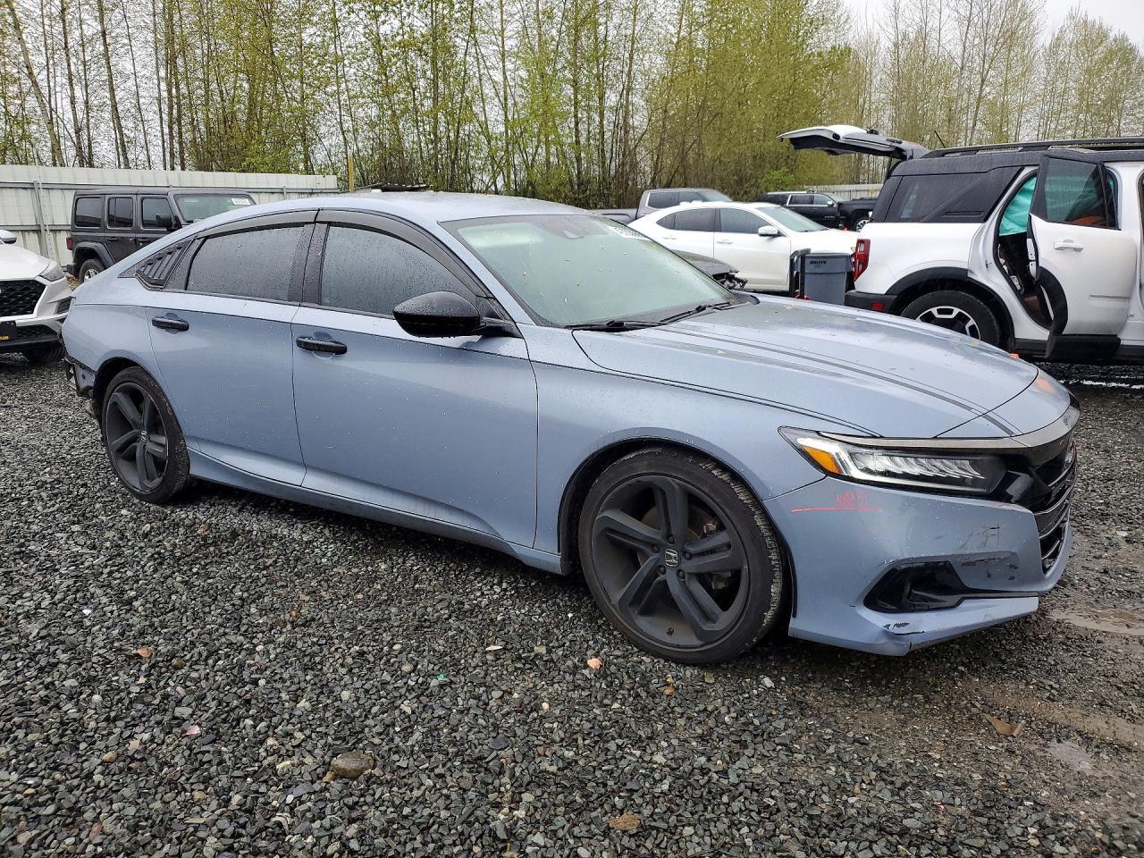 2022 Honda Accord Sport Se - Фото 4