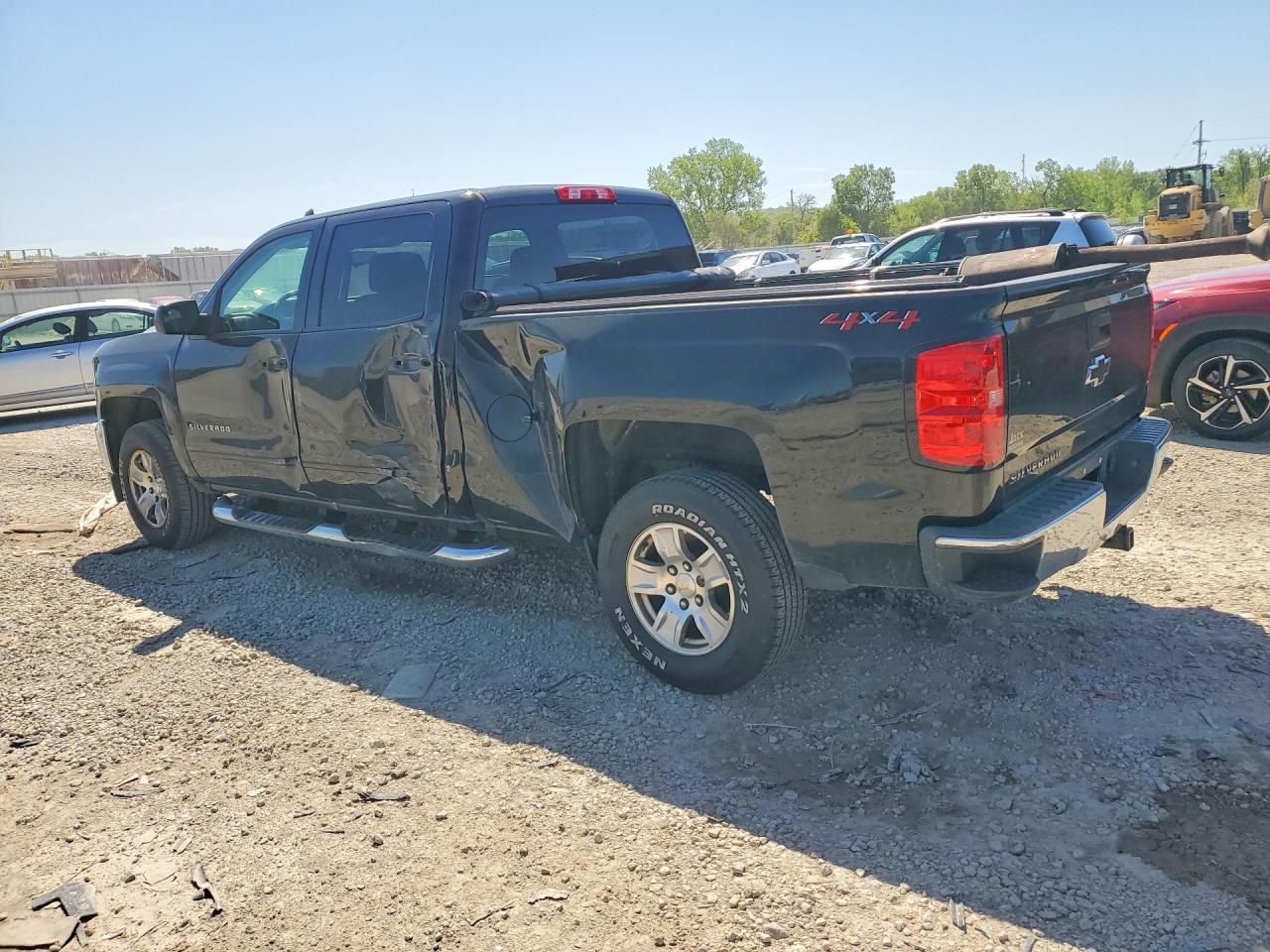 2018 Chevrolet Silverado K1500 Lt - Фото 2