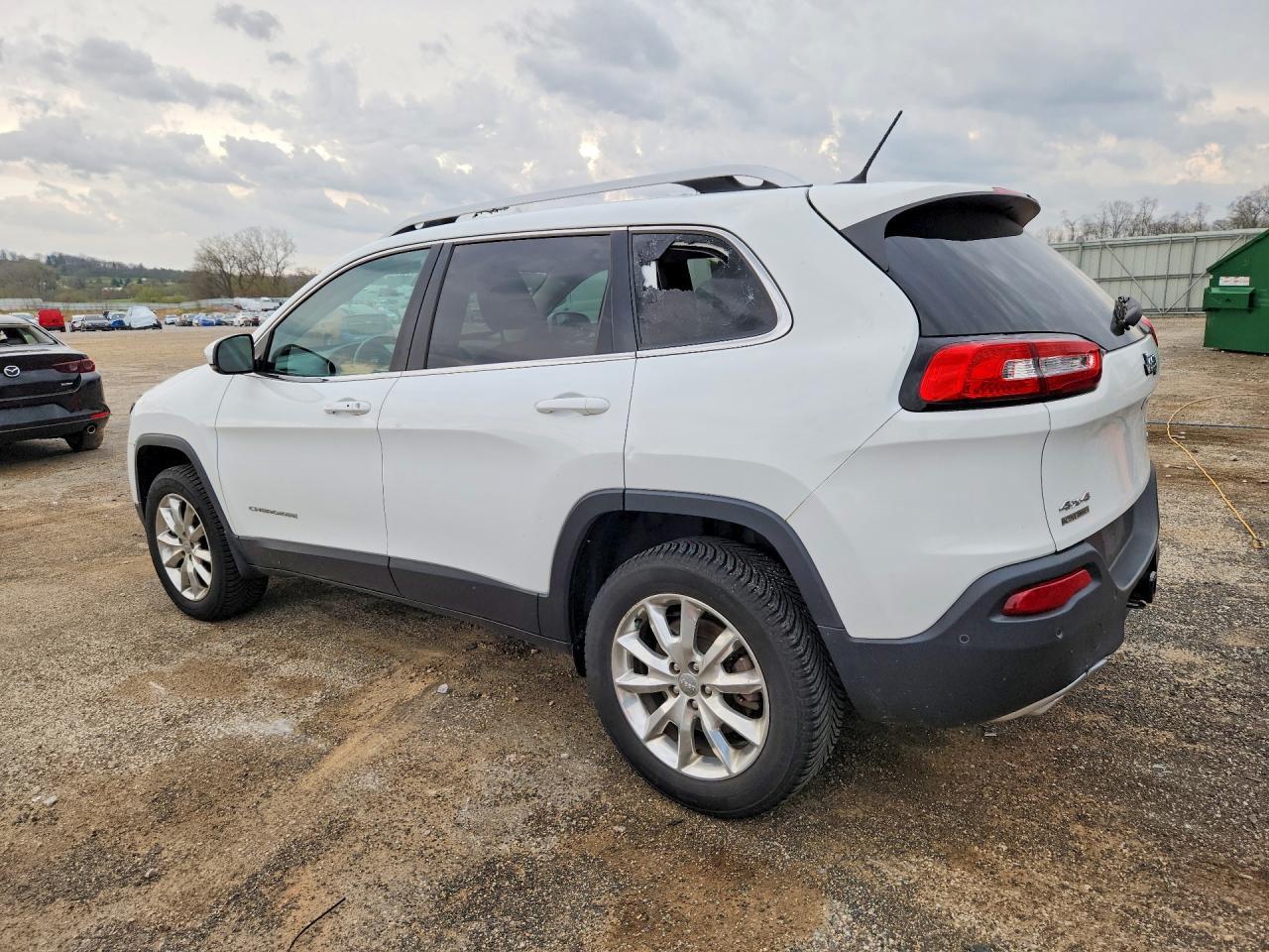 2015 Jeep Cherokee Limited - Фото 2
