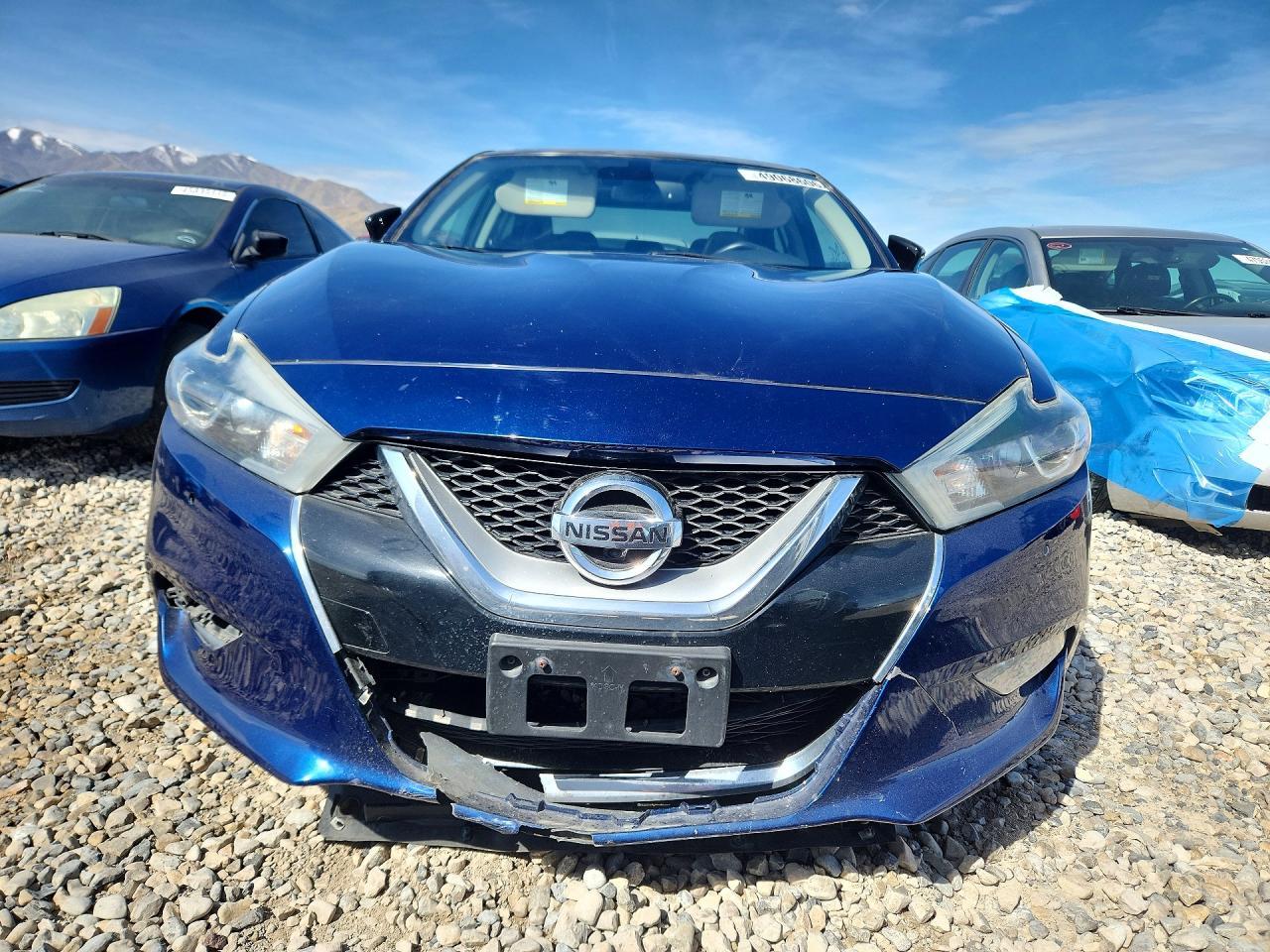 2016 Nissan Maxima Platinum - Фото 5