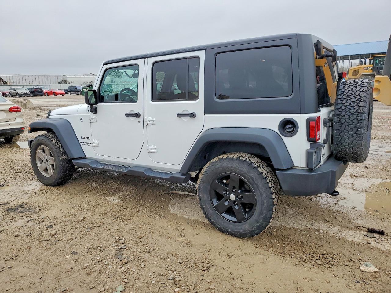 2017 Jeep Wrangler Unlimited - Фото 2