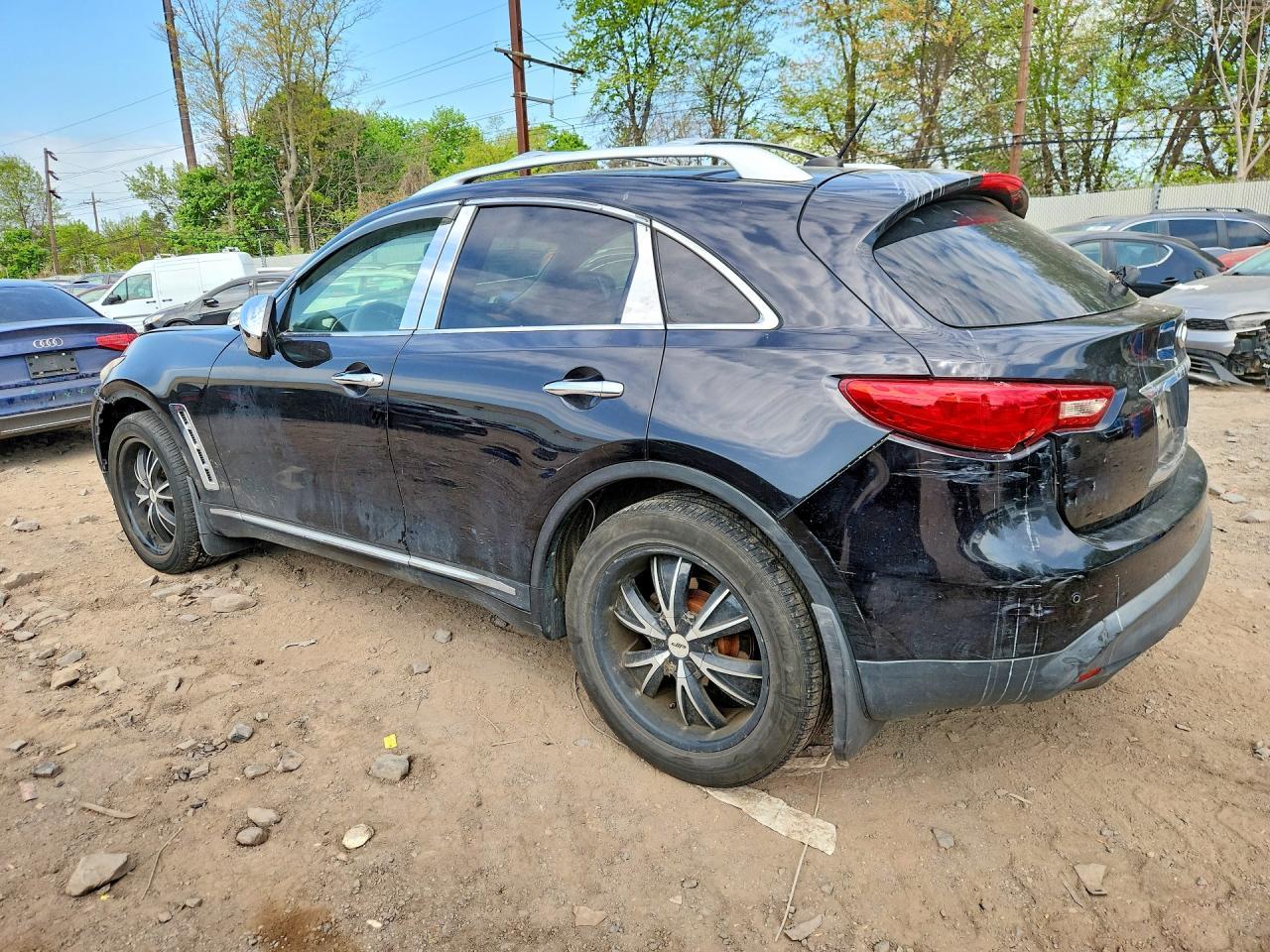 2011 Infiniti Fx35 Base - Фото 2