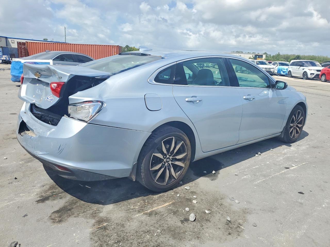 2018 Chevrolet Malibu Lt - Фото 3