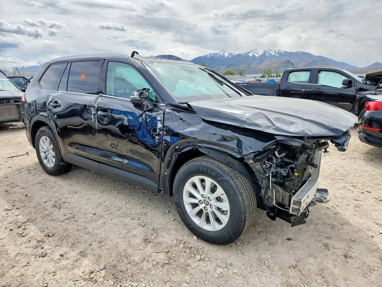 2024 Toyota Grand Highlander Xle - Фото 4