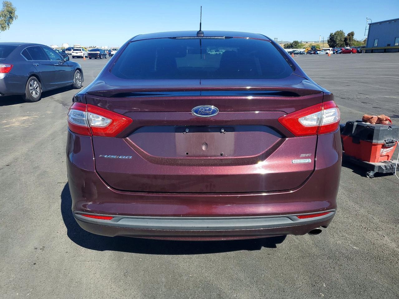 2013 Ford Fusion Se - Image 6