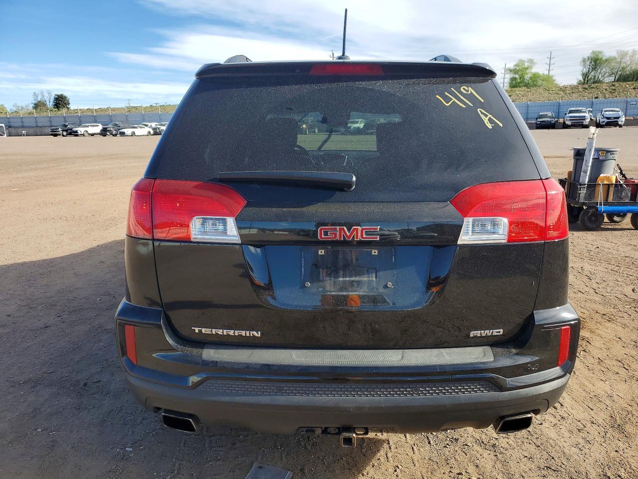 2017 GMC Terrain Slt - Фото 6