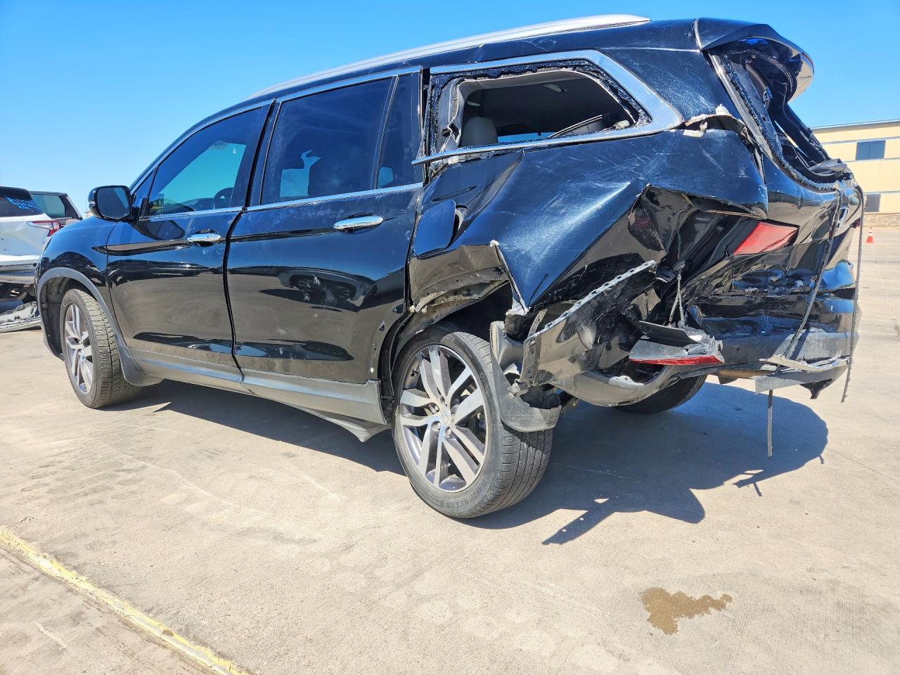 2016 Honda Pilot Touring - Фото 2