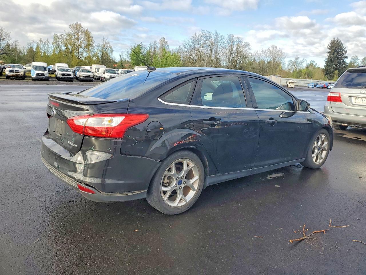 2014 Ford Focus Titanium - Фото 3