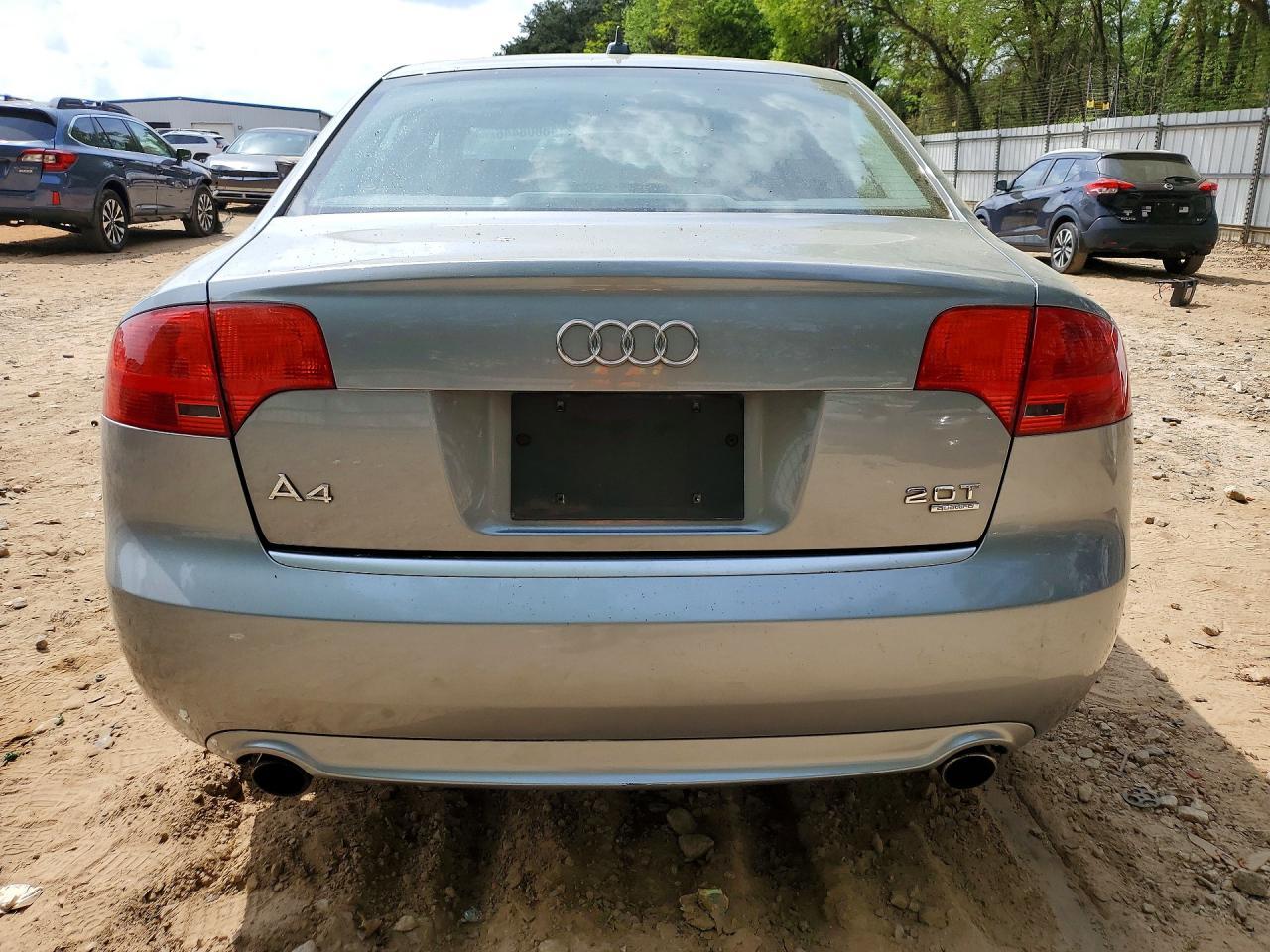 2008 Audi A4 2.0T Quattro - Image 6