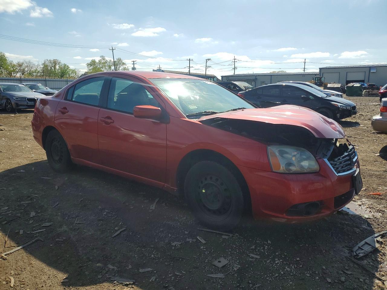 2009 Mitsubishi Galant Es - Фото 4