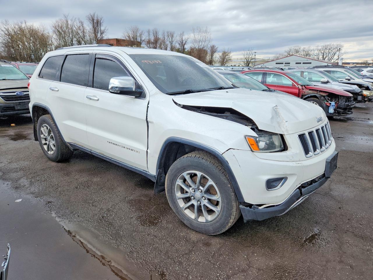 2014 Jeep Grand Cherokee Limited - Image 4