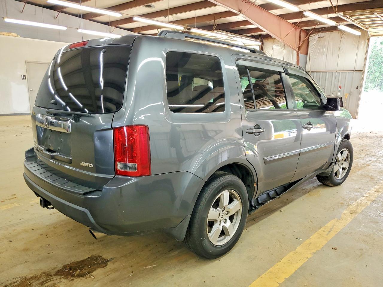 2010 Honda Pilot Exl - Фото 3