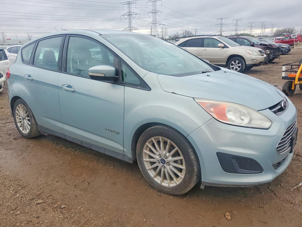 2014 Ford C-Max Se - Image 4