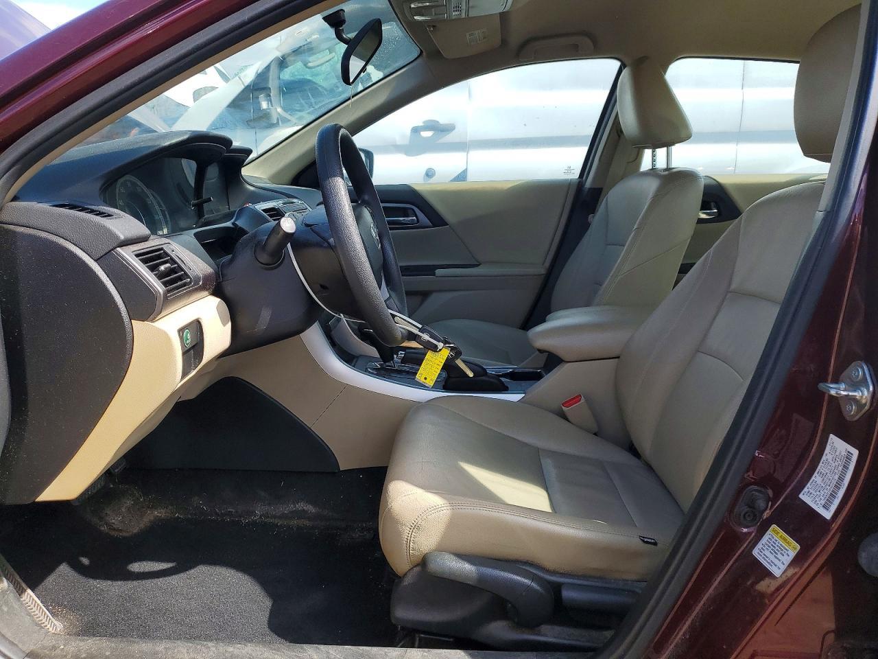 2015 Honda Accord Lx - Фото 7