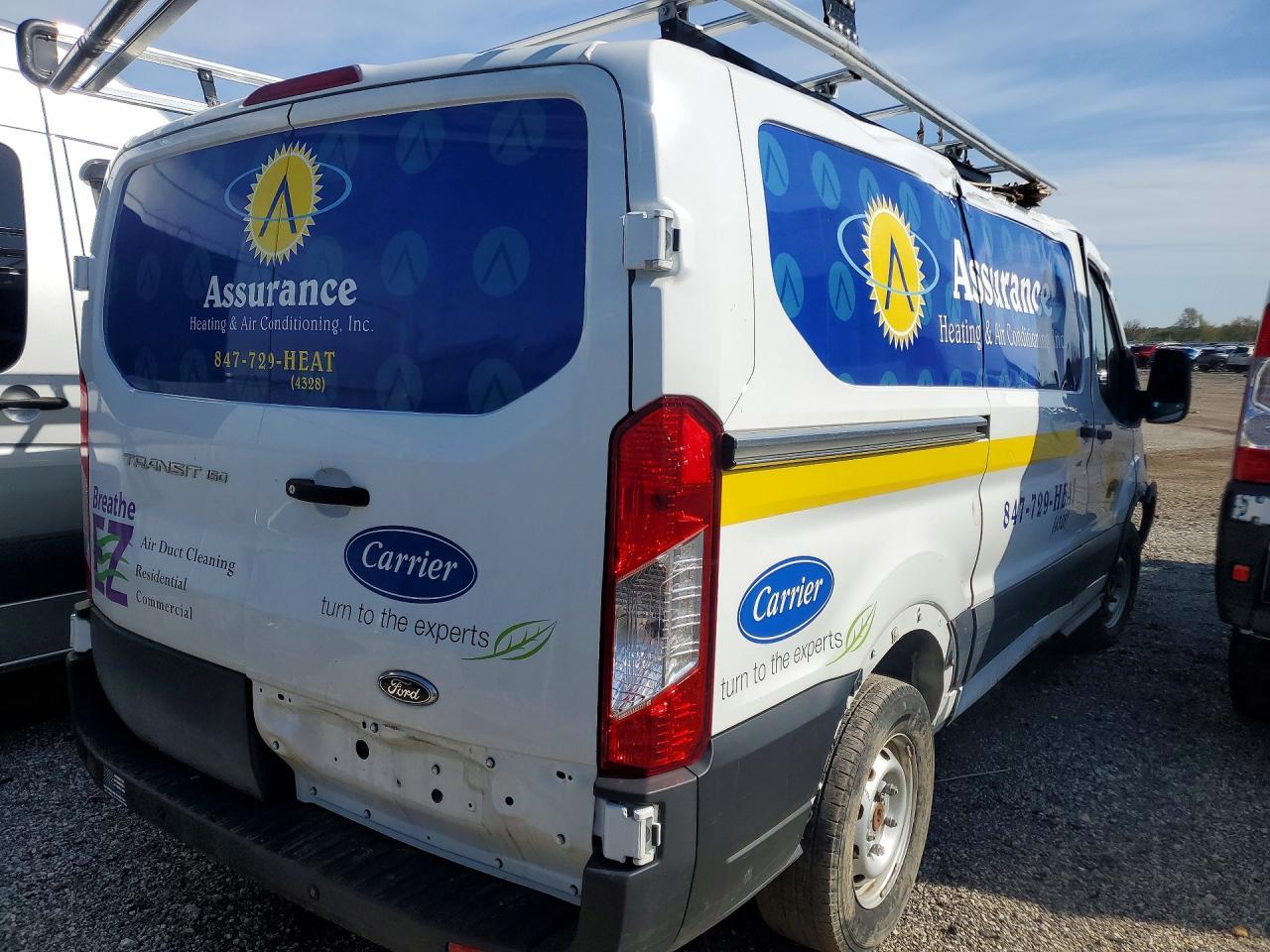 2023 Ford Transit T-150 Cargo Van - Prior Fleet - Image 3