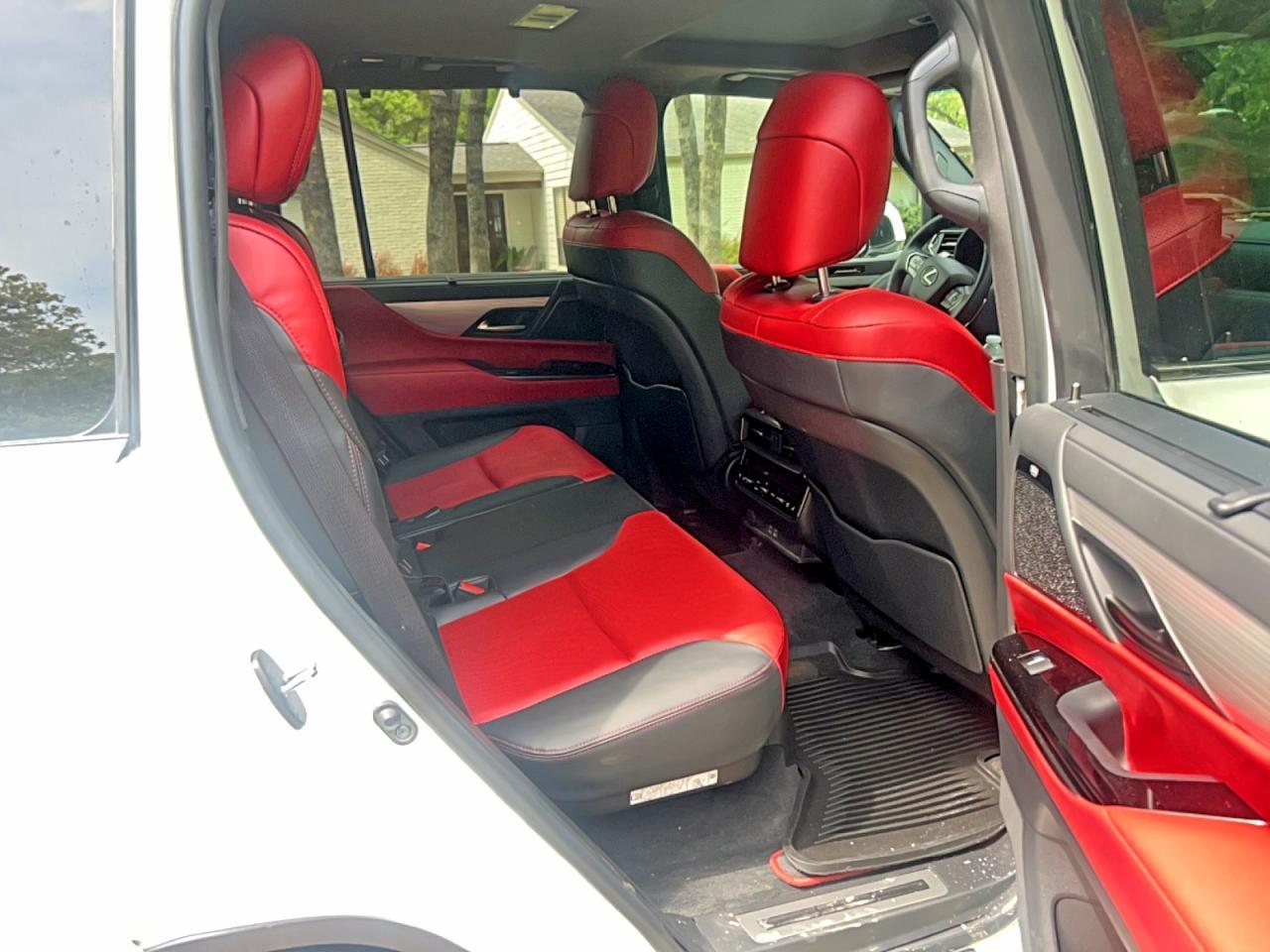 2024 Lexus Lx 600 F Sport Handling - Фото 6