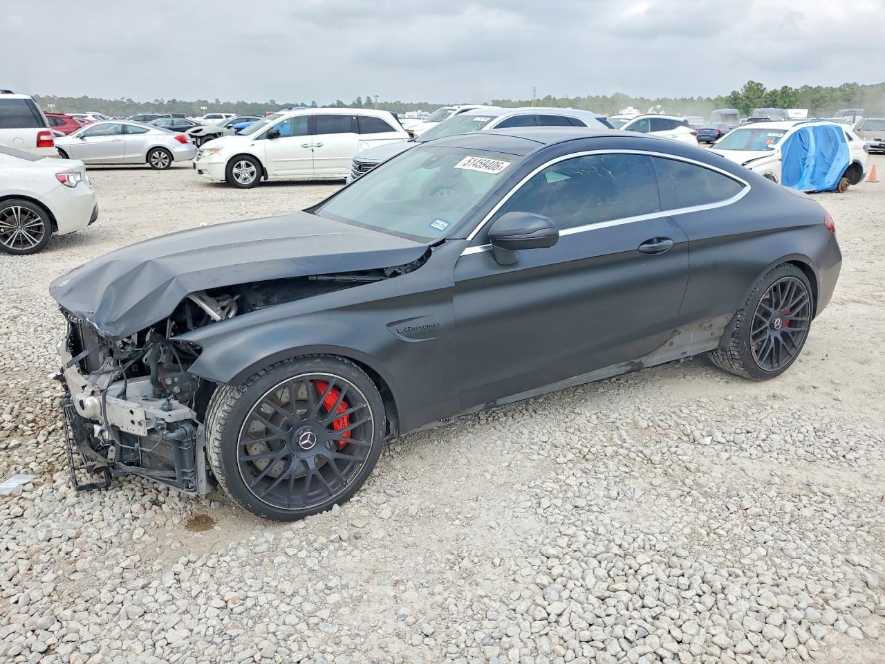 2017 Mercedes-Benz C 63 Amg-S