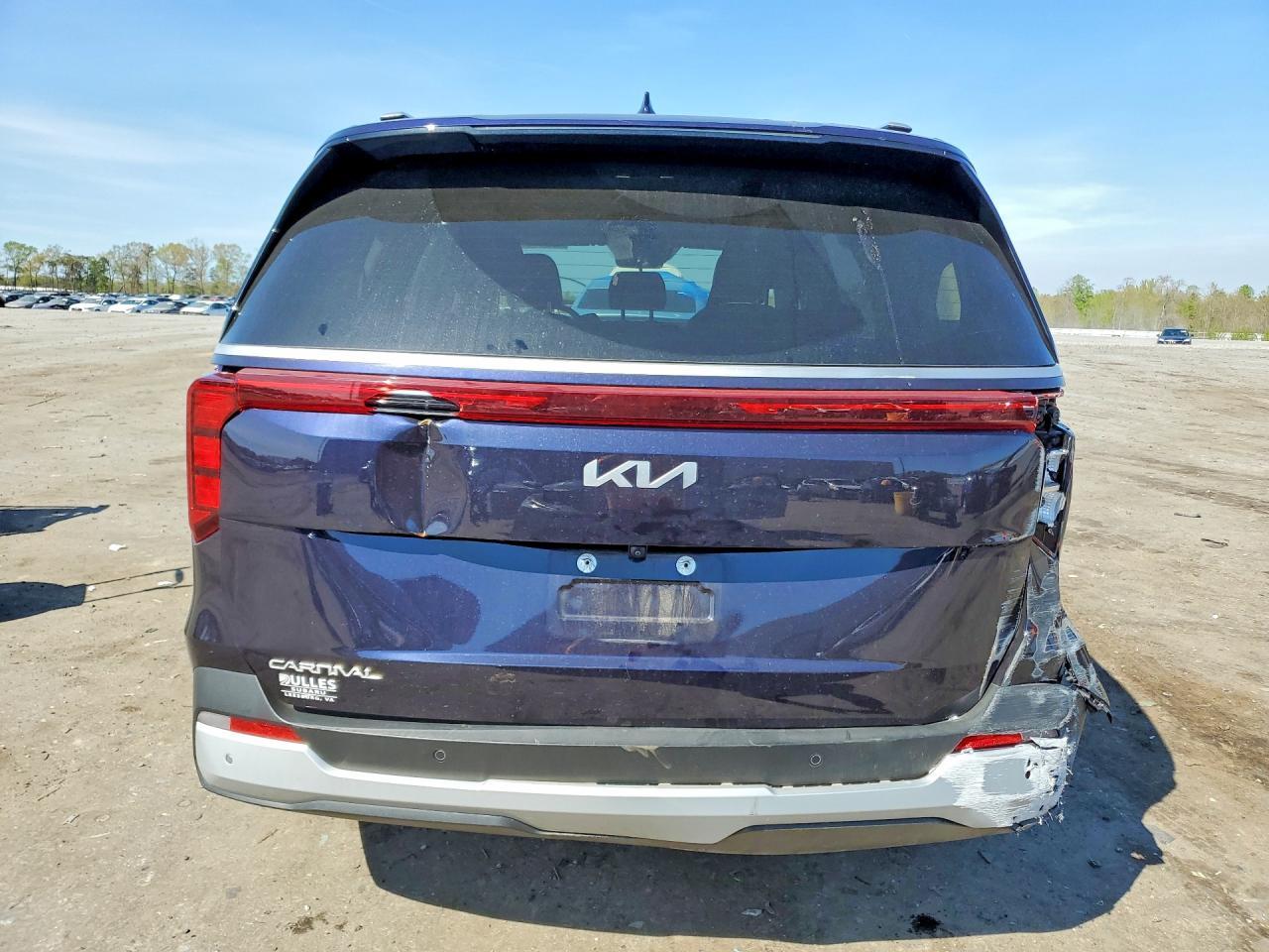 2025 Kia Carnival Ex - Фото 6