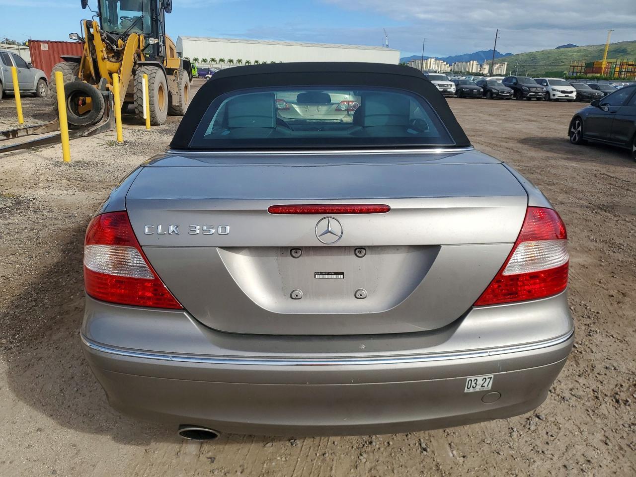 2007 Mercedes-Benz Clk 350 - Фото 6
