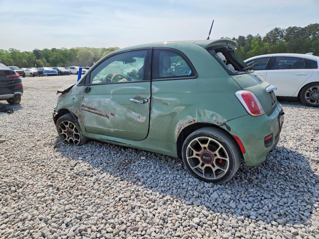 2015 Fiat 500 Sport - Фото 2