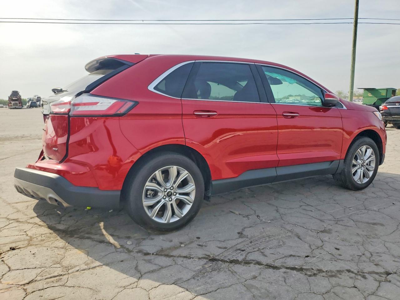 2023 Ford Edge Titanium - Фото 3