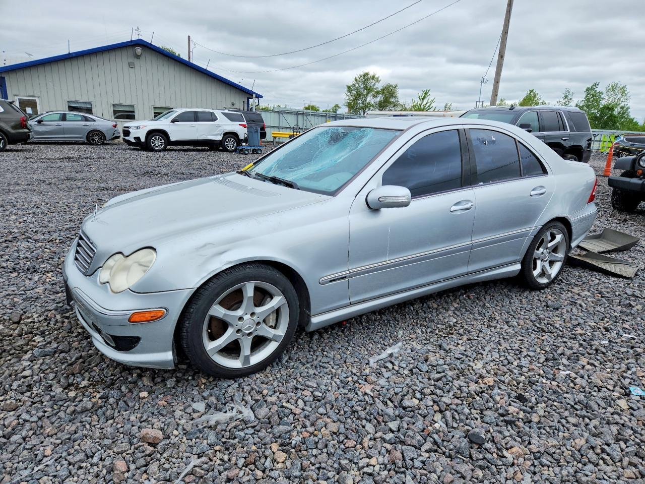 2007 Mercedes-Benz C 230