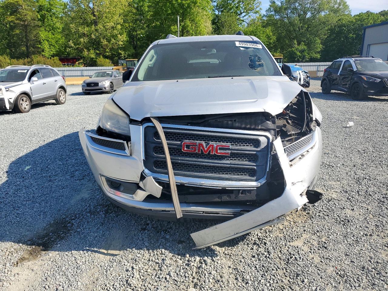 2016 GMC Acadia Sle - Фото 5